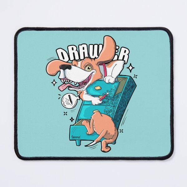 Item preview, Drawer drever drawing on a drawer pun designed and sold by SPIRIMAL.