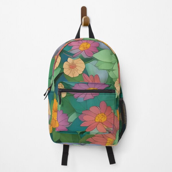 Item preview, Flower Garden with Golden Thread Pattern. designed and sold by DEKA777.