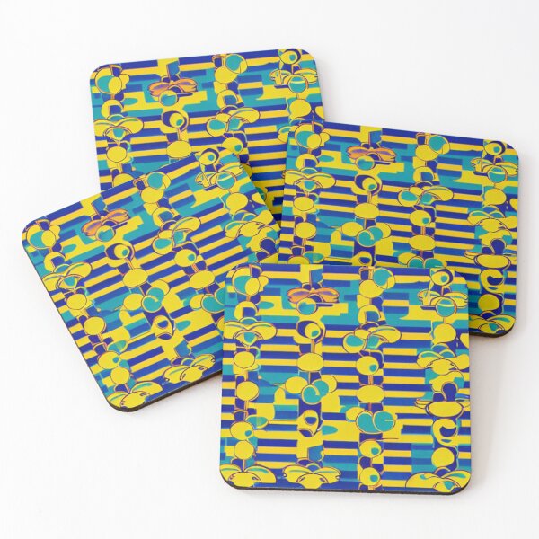 Item preview, blue-yellow designed and sold by Onur Guner Guray.