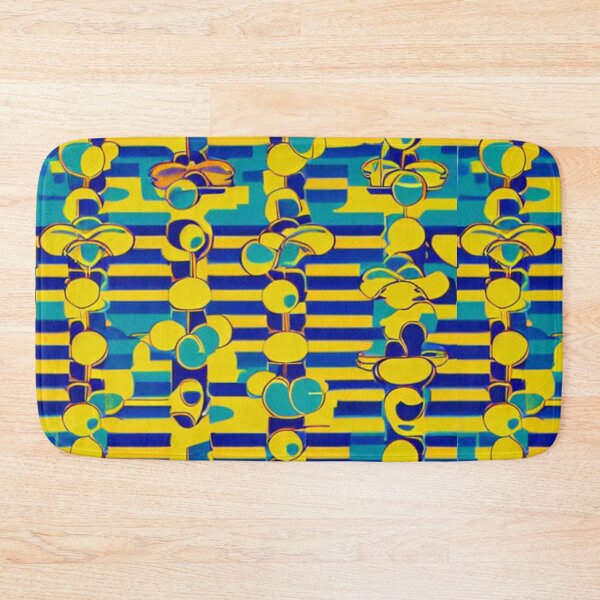 Item preview, blue-yellow designed and sold by Onur Guner Guray.