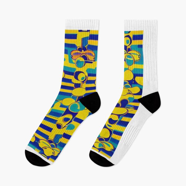 Item preview, blue-yellow designed and sold by Onur Guner Guray.