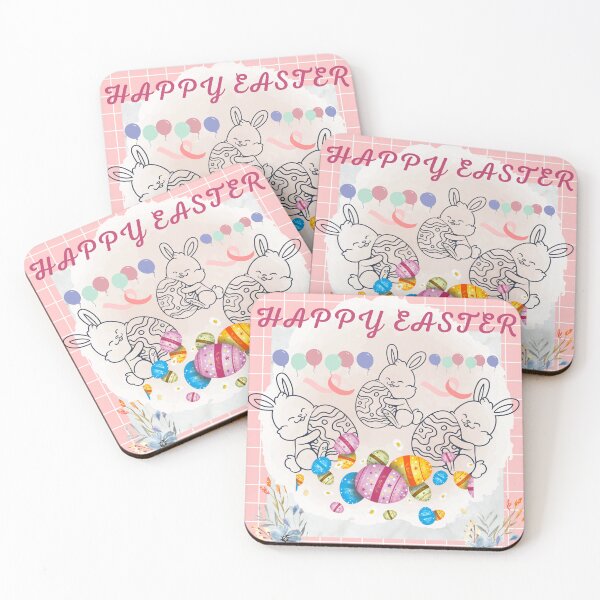 Item preview, Happy Easter Bunnies designed and sold by Cassa1224.