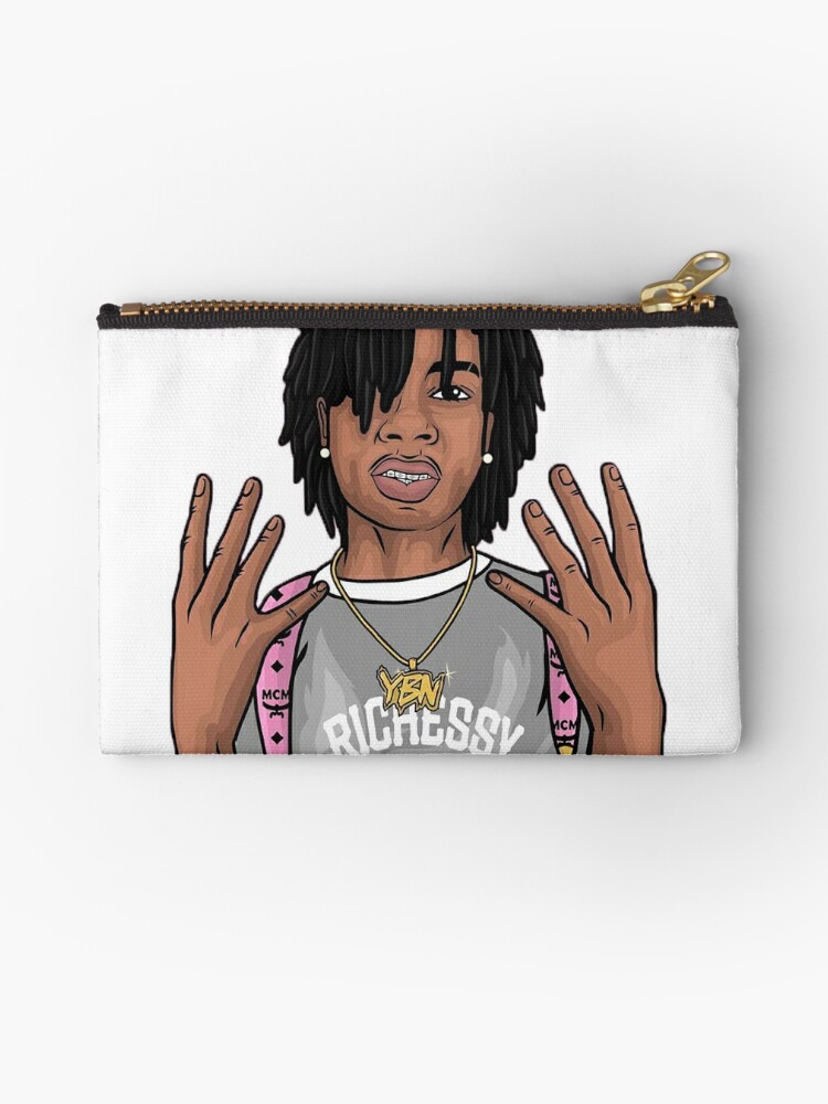 YBN Nahmir Zipper Pouch