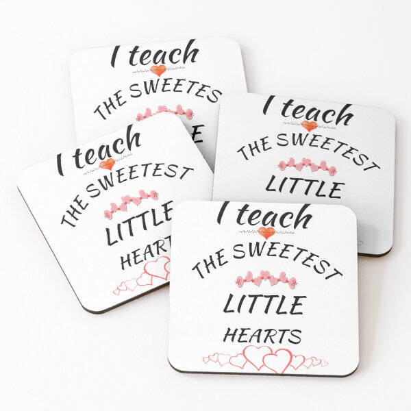 Item preview, I teach the sweetest little hearts  designed and sold by karimaK-71.