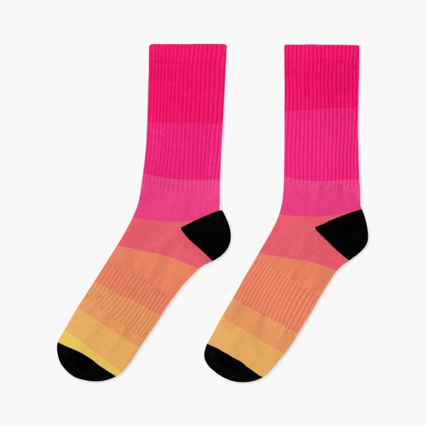 Item preview, Pink, orange and yellow colorful gradient stripes. Bright pattern. designed and sold by StudioBarcelona.