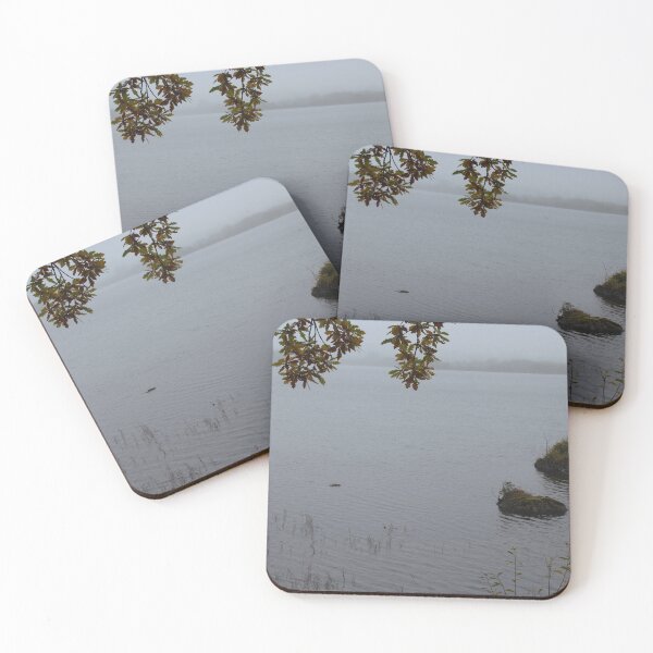 Item preview, Misty Stillness Lough Eske Donegal Ireland designed and sold by eddiebarronshop.