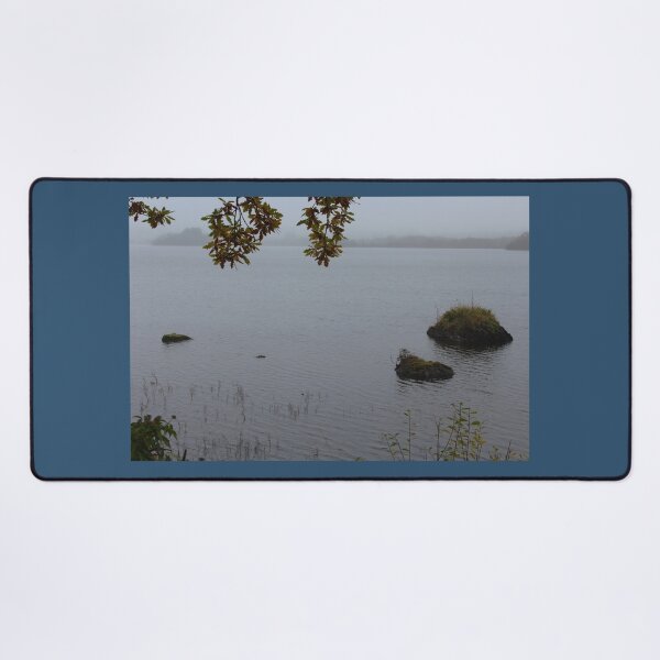 Item preview, Misty Stillness Lough Eske Donegal Ireland designed and sold by eddiebarronshop.