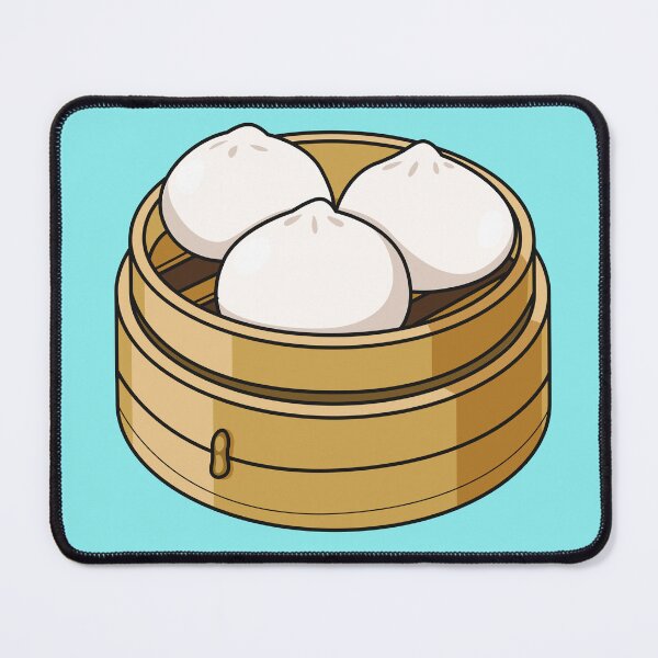 Item preview, Dim sum cartoon illustration designed and sold by Misscartoon.