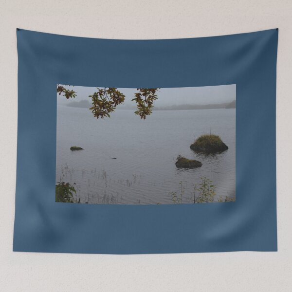 Item preview, Misty Stillness Lough Eske Donegal Ireland designed and sold by eddiebarronshop.