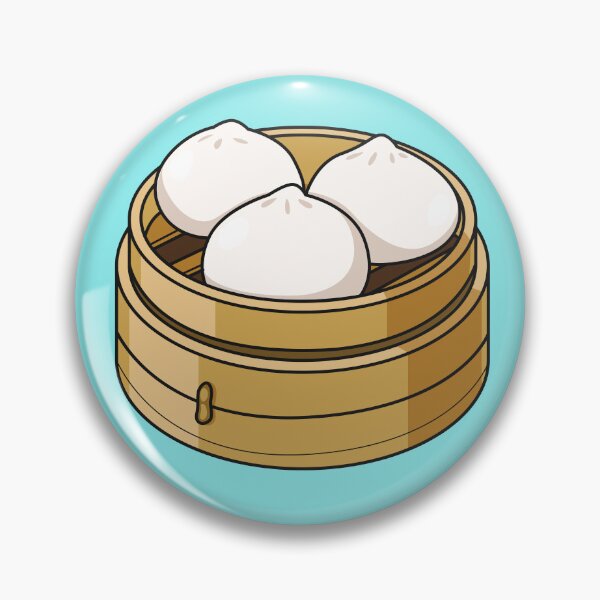 Item preview, Dim sum cartoon illustration designed and sold by Misscartoon.