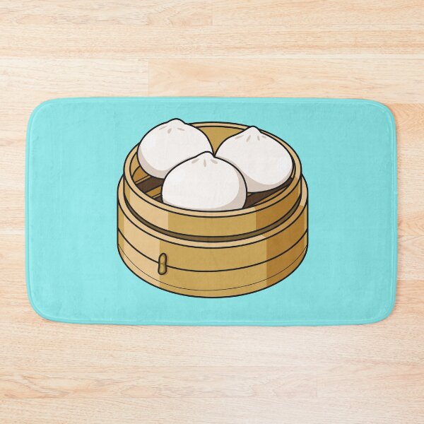 Item preview, Dim sum cartoon illustration designed and sold by Misscartoon.