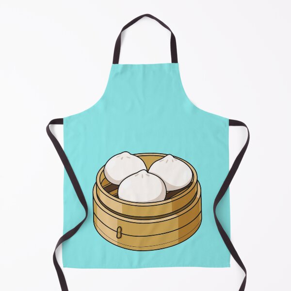 Item preview, Dim sum cartoon illustration designed and sold by Misscartoon.