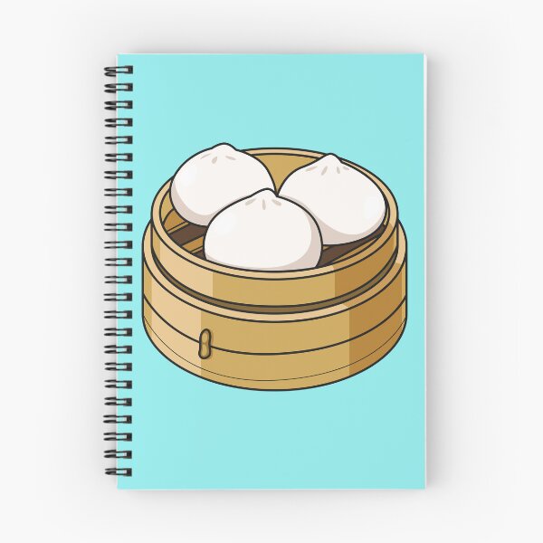 Item preview, Dim sum cartoon illustration designed and sold by Misscartoon.