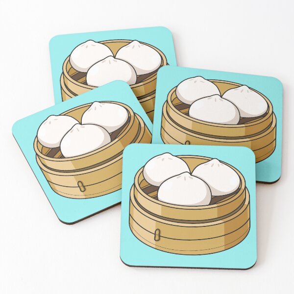 Item preview, Dim sum cartoon illustration designed and sold by Misscartoon.