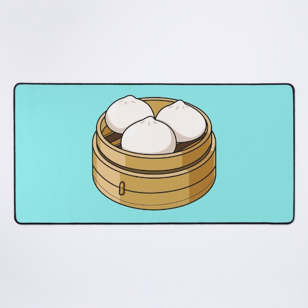 Item preview, Dim sum cartoon illustration designed and sold by Misscartoon.
