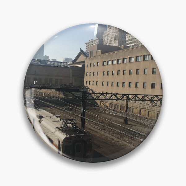 Artikelvorschau, Ein Bahnhof in Chicago entworfen und verkauft von DrAgonPhotos.