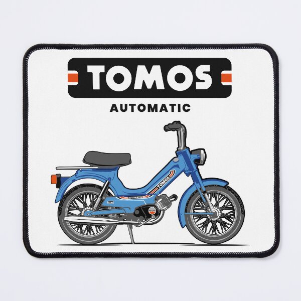 Item preview, Tomos Automatic-Blue designed and sold by Tomislav Lozić.