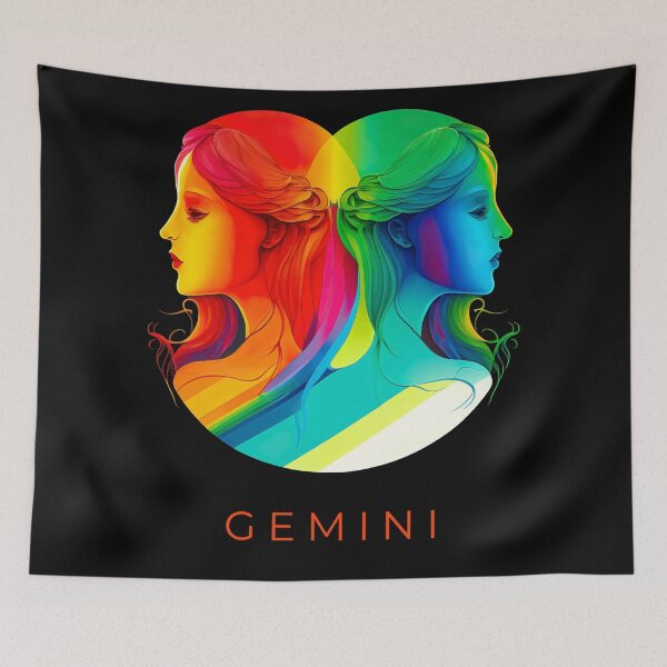 Item preview, Gemini artwork designed and sold by MeowStore21.