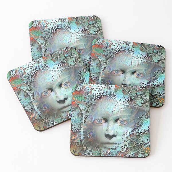 Item preview, Abstract face designed and sold by rolffimages.
