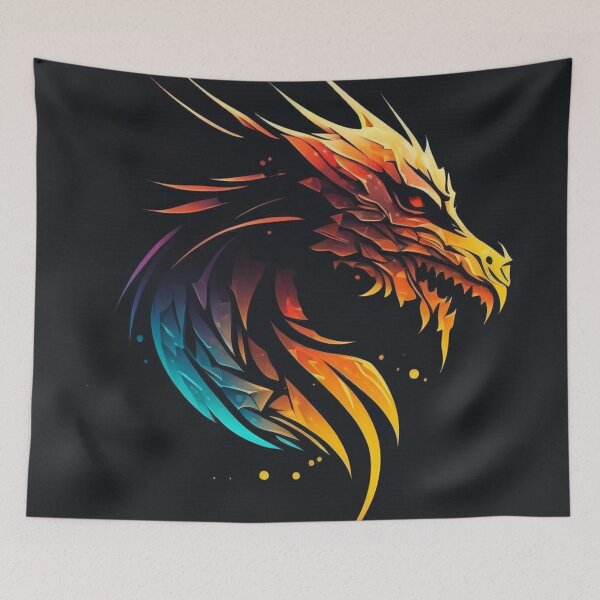 Item preview, Dragon in a Simplistic Form #1 designed and sold by Galviato.