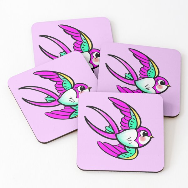 Item preview, Pink Burb bird Swallow  designed and sold by Nstuff1050.