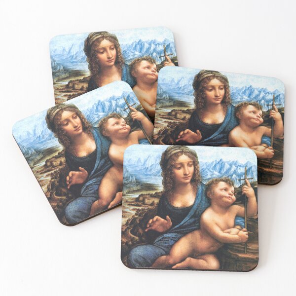 Item preview, Madonna of the Yarnwinder designed and sold by elalaoui attou.