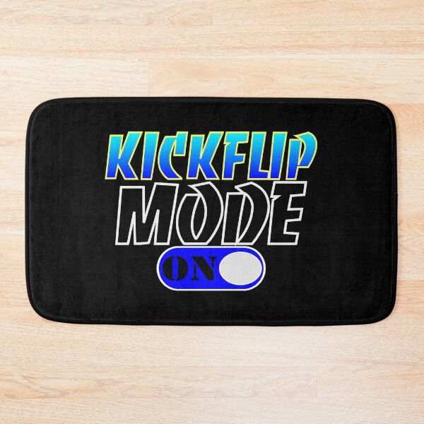 Item preview, Kickflip Mode On - Skateboarding Lovers, fun designed and sold by MTBSkaterLoversTees.