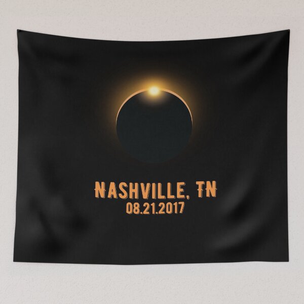 Item preview, Nashville TN Total Solar Eclipse August 21 2017 USA designed and sold by BUBLTEES.