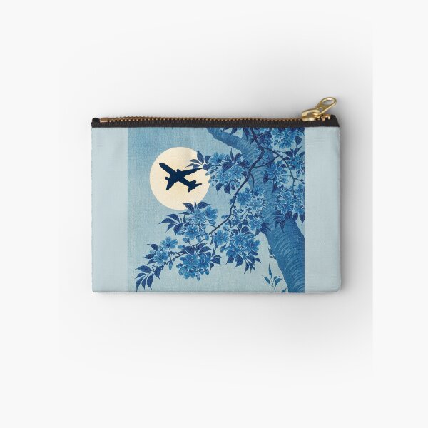 Item preview, Airplane Silhouette Over The Moon designed and sold by SpicyAviator.