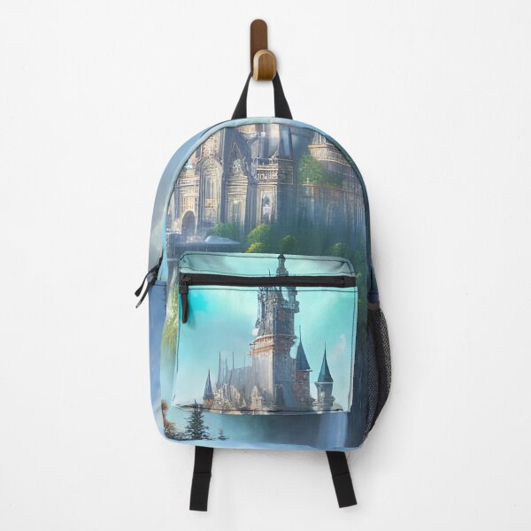 Item preview, Fantasy Castle With a Grand Sky designed and sold by SapphireMyst.