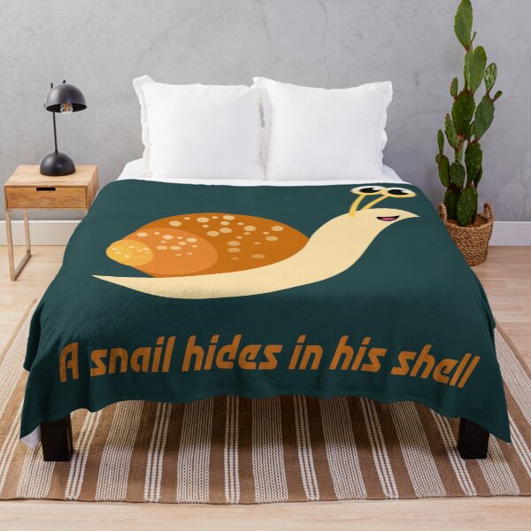 Item preview, A baby snail hides in his shell designed and sold by Mahe-Art.