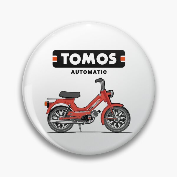 Item preview, Tomos Automatic-Red designed and sold by Tomislav Lozić.