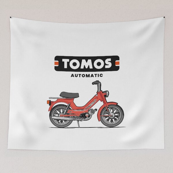 Item preview, Tomos Automatic-Red designed and sold by Tomislav Lozić.