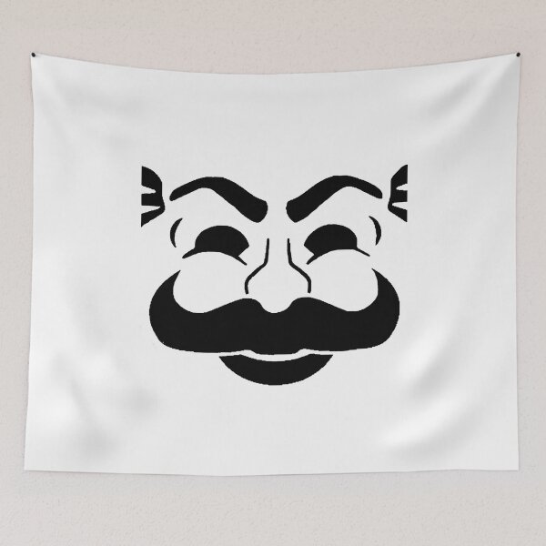 Item preview, logo head fsociety designed and sold by wardraw.