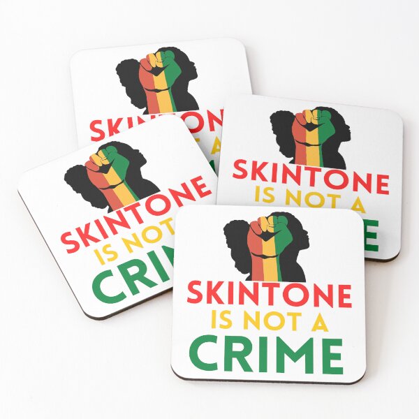 Item preview, Skintone Is Not A Crime designed and sold by Itsheartshop.