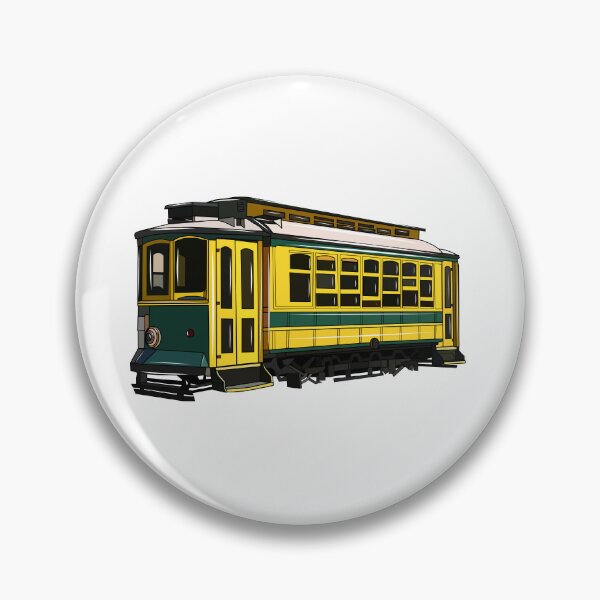Item preview, Mata trolley cartoon illustration designed and sold by Misscartoon.