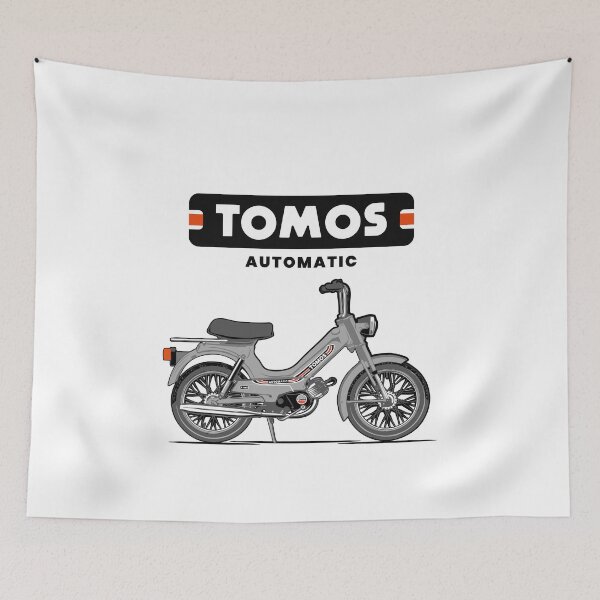 Item preview, Tomos Automatic-Grey designed and sold by Tomislav Lozić.