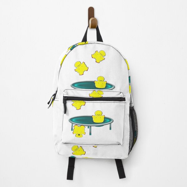 Item preview, gruntpigs trampolining yellow whobbly blobs designed and sold by gruntpig.