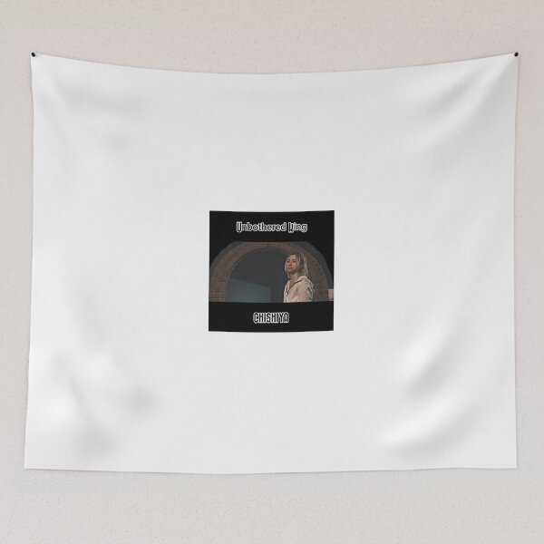 Item preview, Unbothered King Chishiya designed and sold by LollaCaesar.