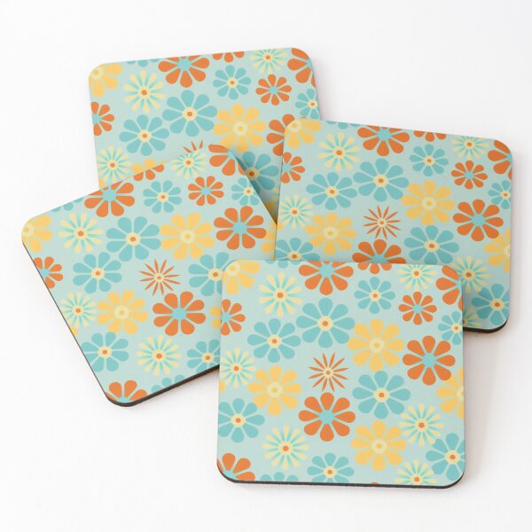 Item preview, Colorful flowerbed pattern designed and sold by AndrewWorld.