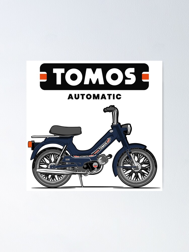 Tomos Automatic-Dark Blue