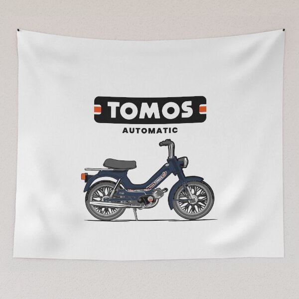 Item preview, Tomos Automatic-Dark Blue designed and sold by Tomislav Lozić.