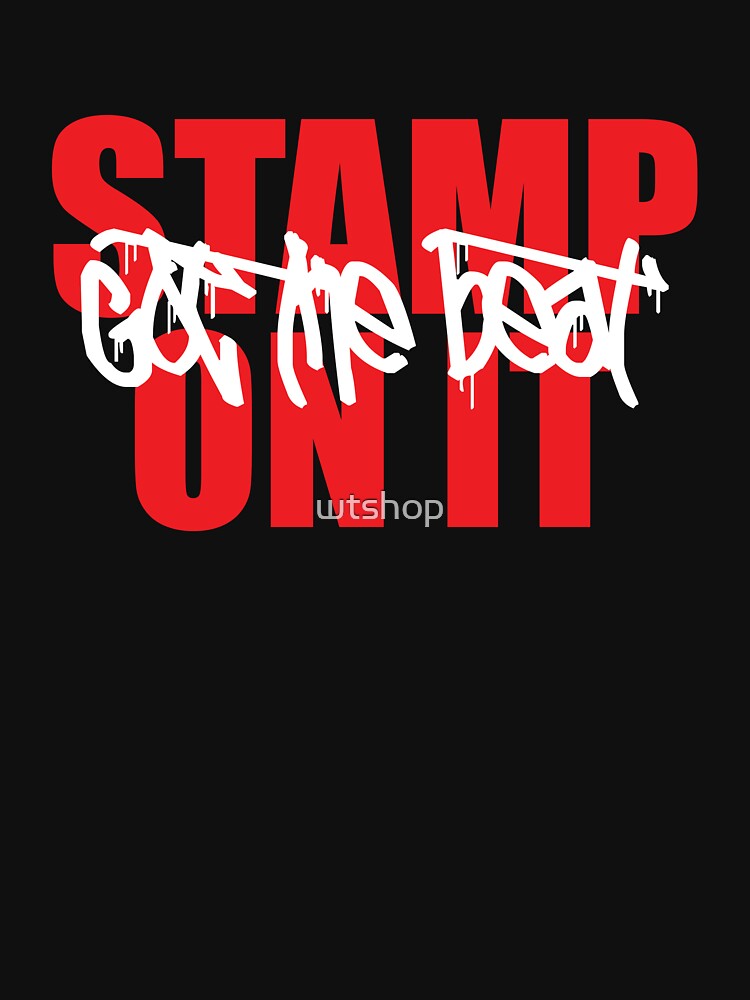 GOT The Beat (BoA, SNSD, Red Velvet, Aespa) - Stamp on It