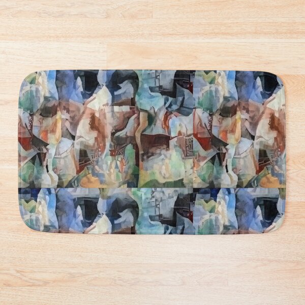 Item preview, Abstract painting in soft colors designed and sold by rolffimages.