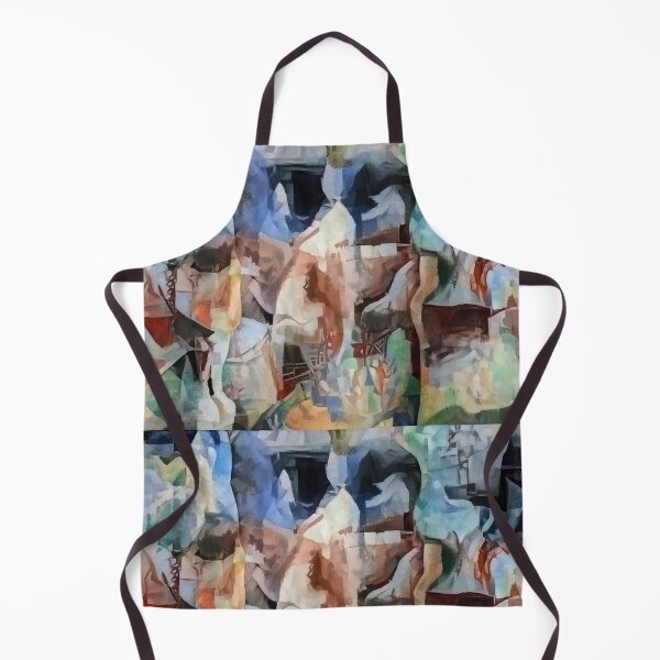 Item preview, Abstract painting in soft colors designed and sold by rolffimages.