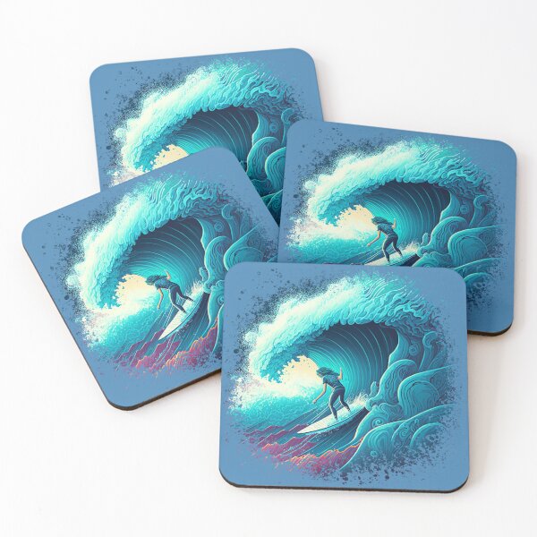 Item preview, She Rides the Powerful Wave: A Celebration of Female Surfing Success designed and sold by hookline.