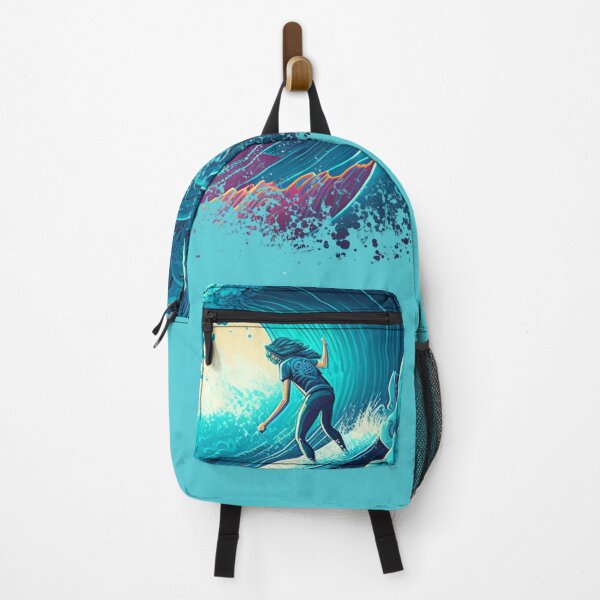 Item preview, She Rides the Powerful Wave: A Celebration of Female Surfing Success designed and sold by hookline.