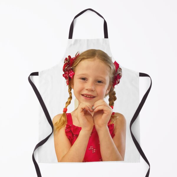 Item preview, LIke Nastya wearing a red t-shirt and making a heart symbol with her hands designed and sold by theJuniorJams.