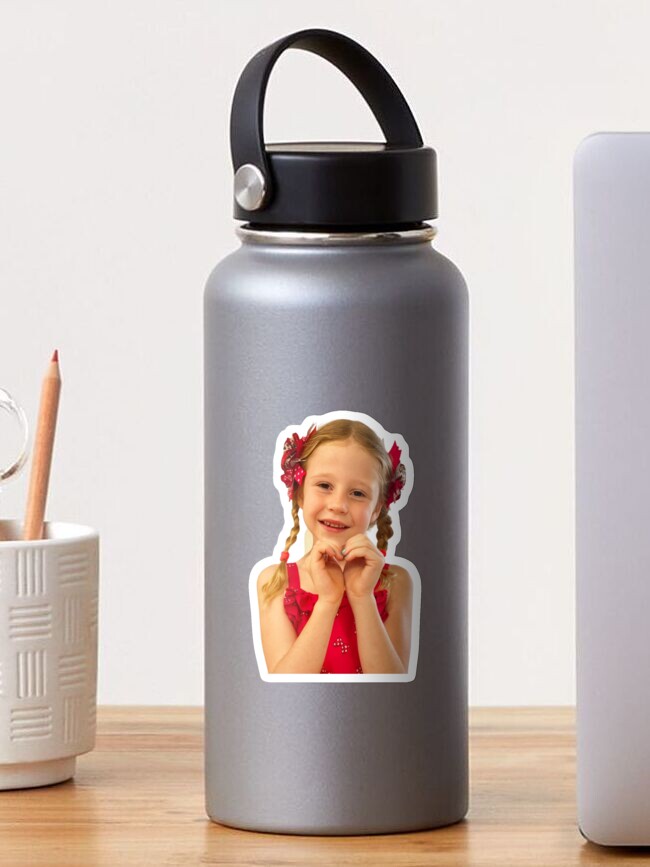 Personalized Kids Water Bottle - Hands Off