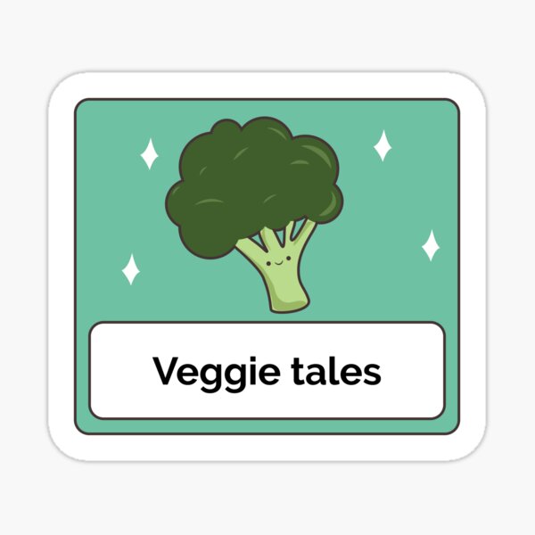 Veggie Tales Sticker